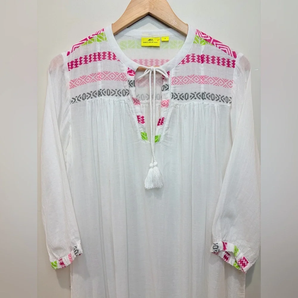 Roller Rabbit Serafina Tunic Small - Picture 2 of 6